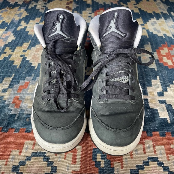 Air Jordan 5 Retro Oreo Moonlight Sneaker Trainers High Top - Picture 3 of 9